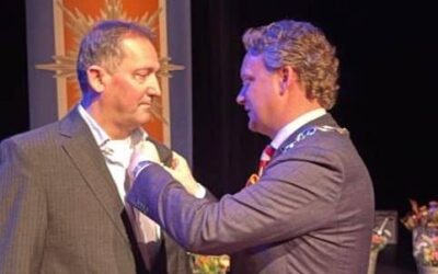 Bestuurslid René van Dijck benoemd tot lid in de Orde van Oranje Nassau